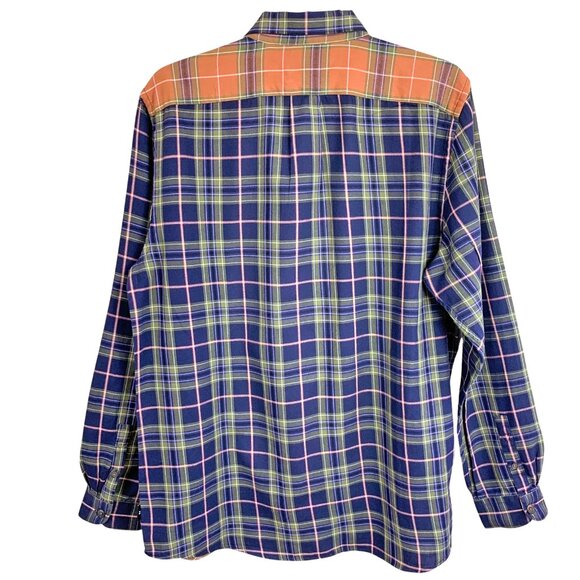 Paul Smith Regular Fit Multi Color Plaid Button Down Casual Shirt - Picture 6 of 10